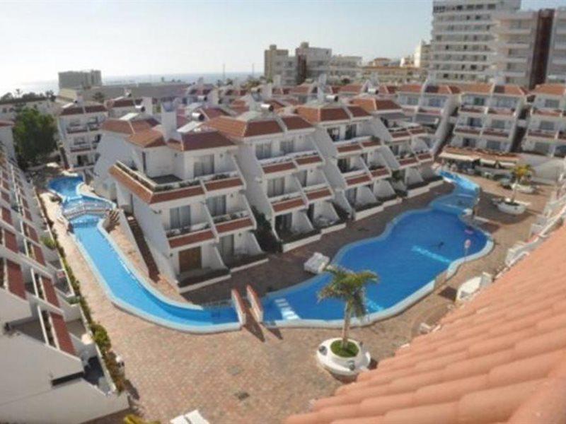 Apartamentos Las Floritas 플라야데라스아메리카스 외부 사진
