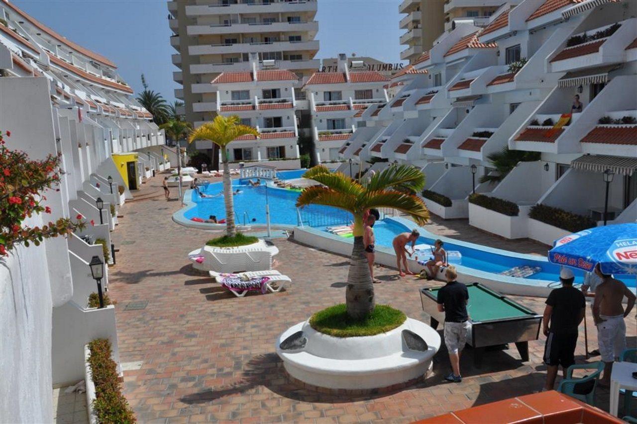 Apartamentos Las Floritas 플라야데라스아메리카스 외부 사진
