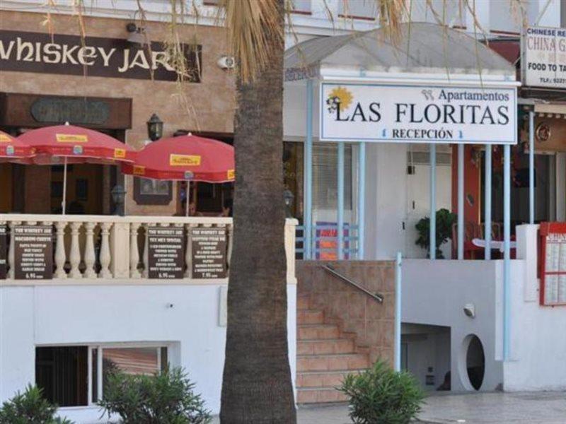 Apartamentos Las Floritas 플라야데라스아메리카스 외부 사진