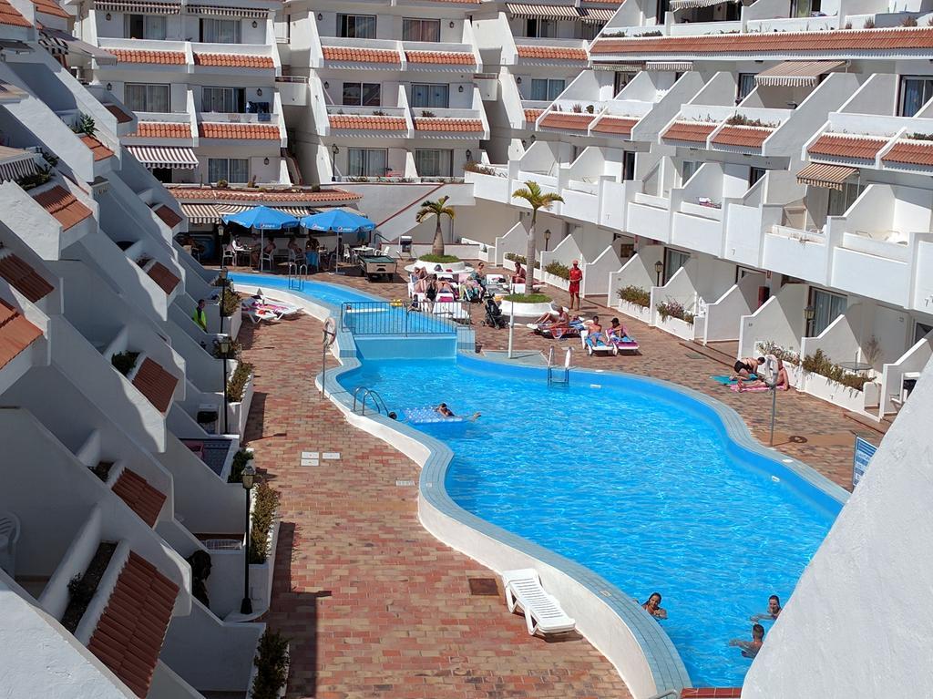 Apartamentos Las Floritas 플라야데라스아메리카스 외부 사진