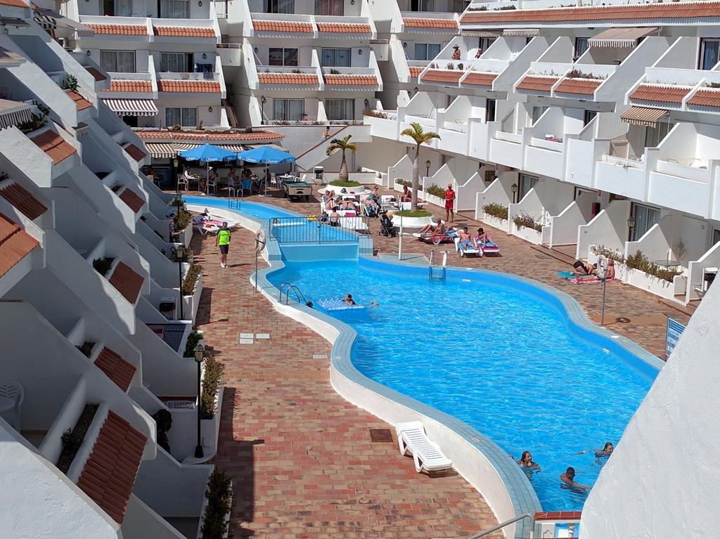 Apartamentos Las Floritas 플라야데라스아메리카스 외부 사진