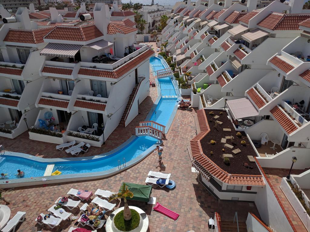 Apartamentos Las Floritas 플라야데라스아메리카스 외부 사진