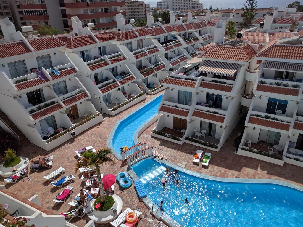 Apartamentos Las Floritas 플라야데라스아메리카스 외부 사진