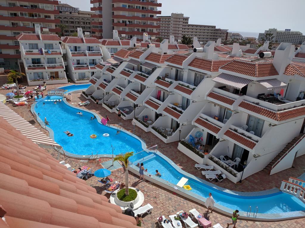 Apartamentos Las Floritas 플라야데라스아메리카스 외부 사진