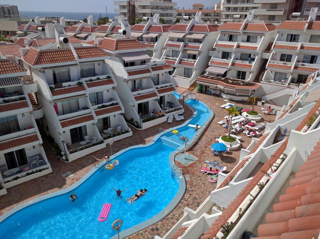 Apartamentos Las Floritas 플라야데라스아메리카스 외부 사진