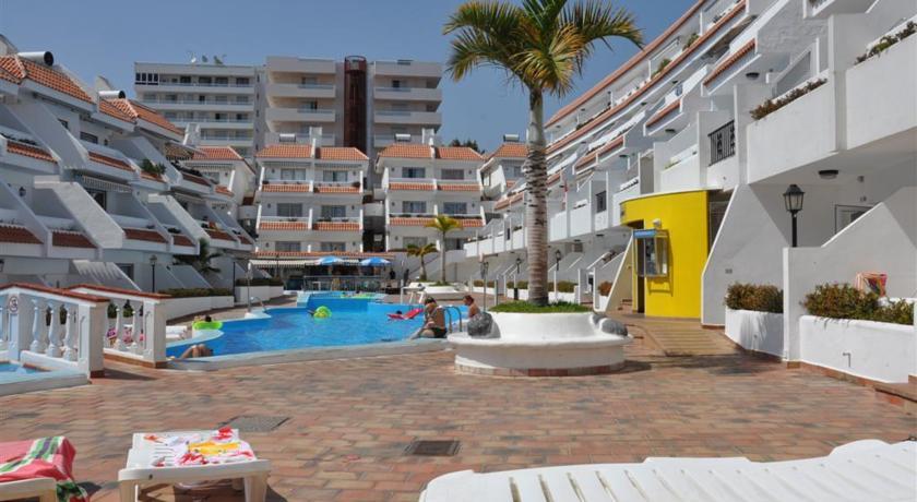 Apartamentos Las Floritas 플라야데라스아메리카스 외부 사진