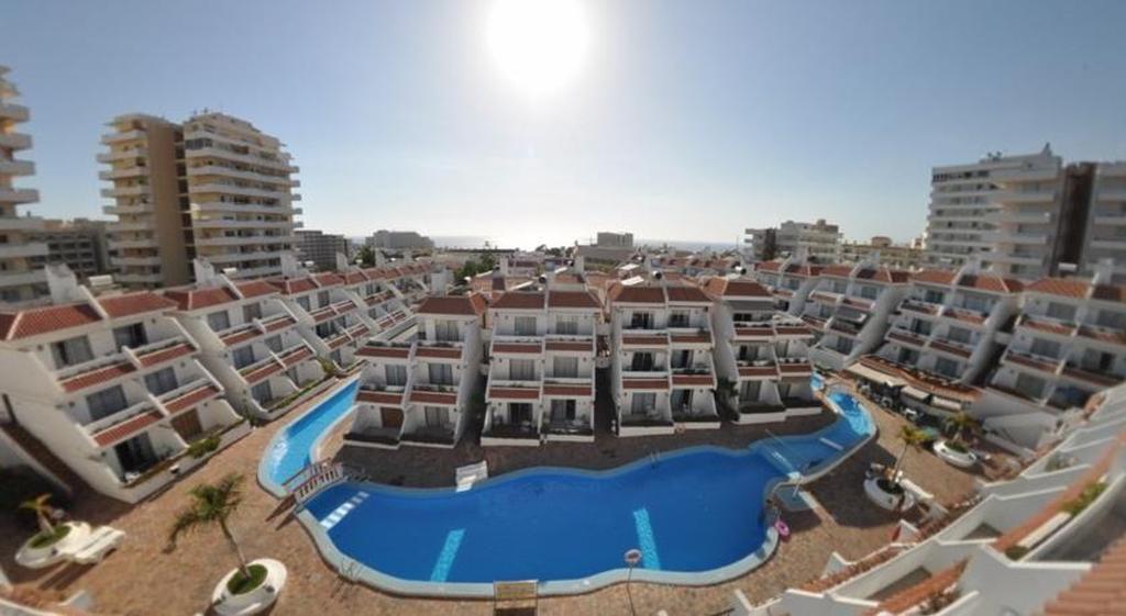 Apartamentos Las Floritas 플라야데라스아메리카스 외부 사진